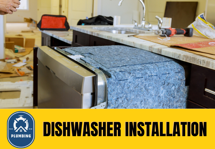 dishwasher installation Hoo